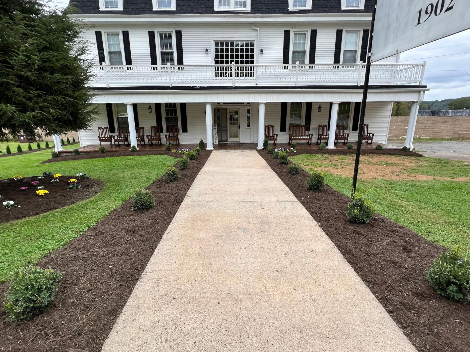 The Washington Inn Galax Eksteriør billede